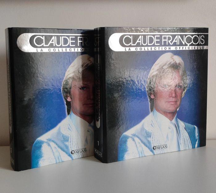 Lot Claude François: 2 classeurs "La collection officielle" + coffret DVD: L'intégrale - photo numéro 11