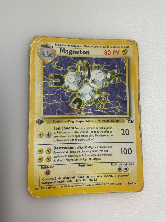 Magneton Première Edition - photo numéro 1