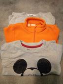 Sweat taille 2 ans