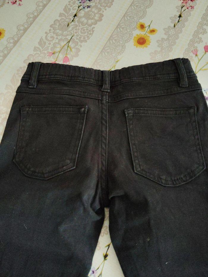 Pantalon noir fille 8 ans - photo numéro 6