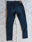 Pantalon homme Springfield bleu pétrole