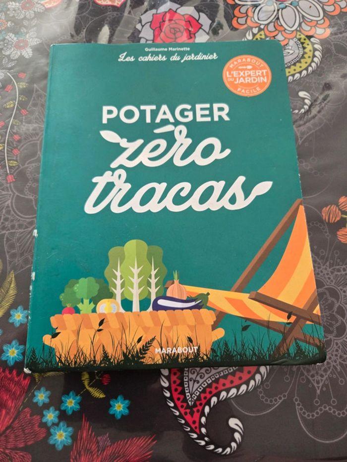 Livre Potager zéro tracas - photo numéro 1