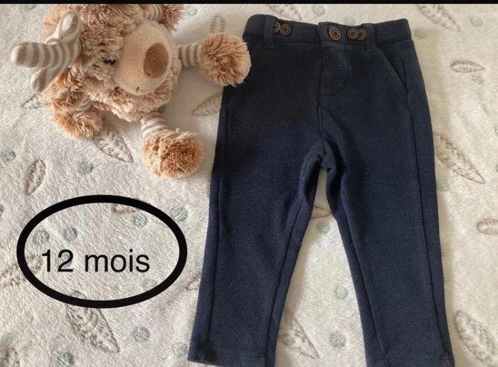 Pantalon 12 mois bébé garçon - photo numéro 1