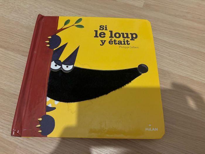 Livre si le loup y était