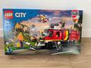 LEGO City 60374 Le camion d’intervention des pompiers