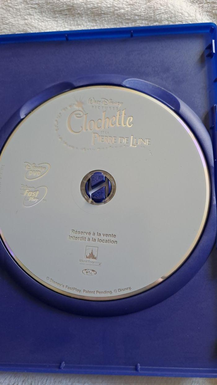 Lot de 2 dvd la fée clochette - photo numéro 3