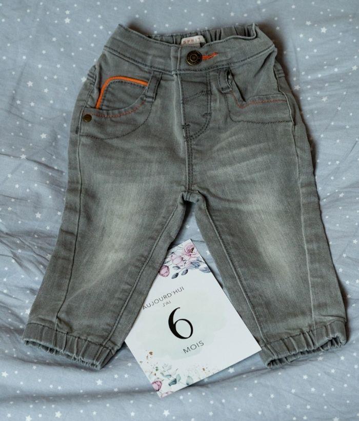 Lot de 2 jeans (6M) - photo numéro 2