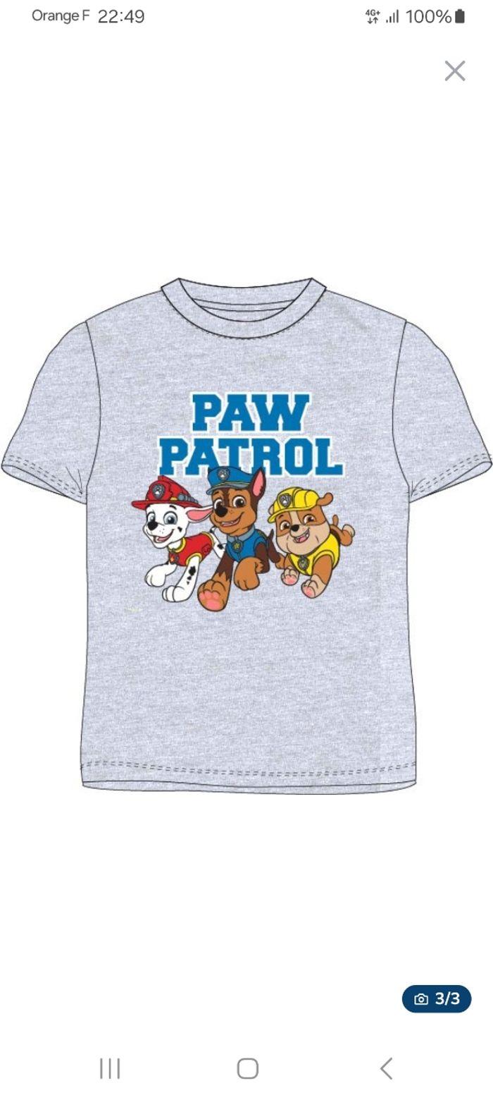 Tee shirt Pat Patrouille