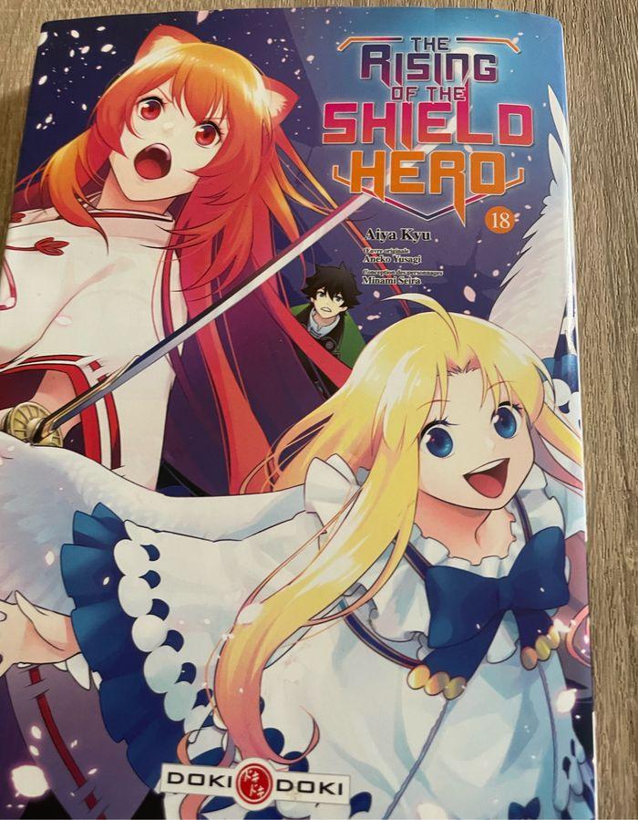 The rising of the shield hero - photo numéro 1