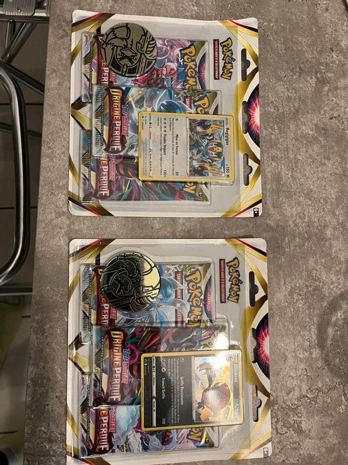 Tripack Pokémon origine perdue - photo numéro 3