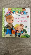 Livre enfant La vie des bébés la journée des bébés