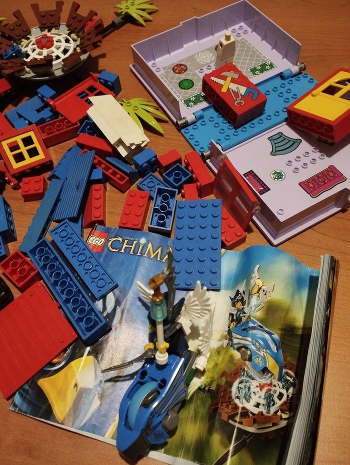 Vrac de vrai Lego en tout genre - photo numéro 2