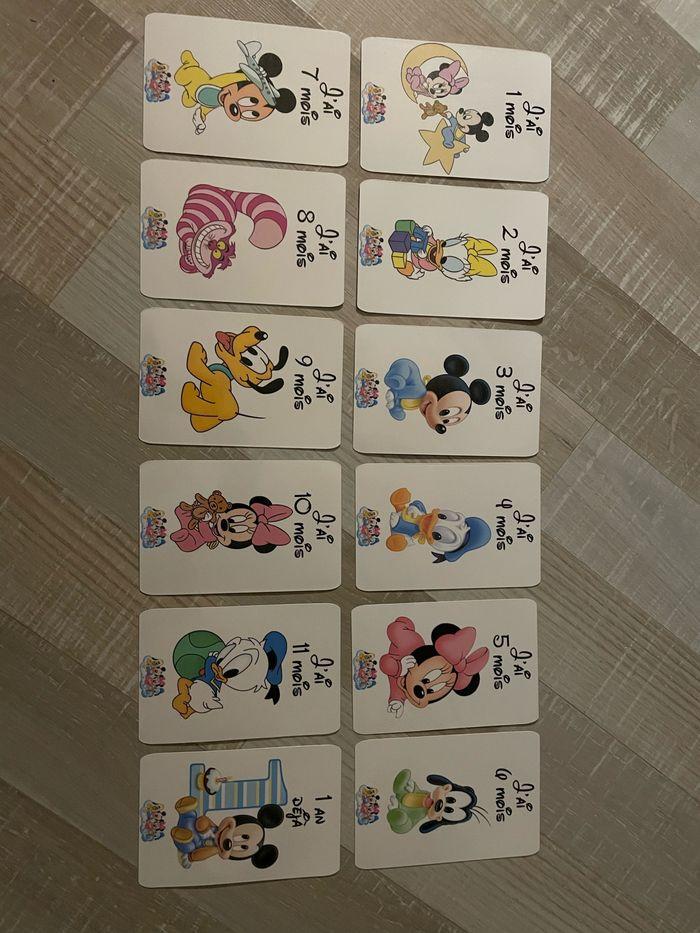 Cartes étapes bébé