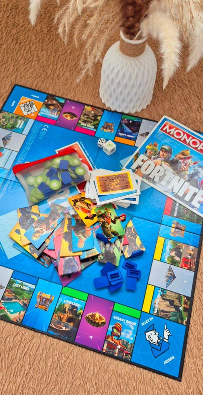 Monopoly fortnite 🍂 - photo numéro 3