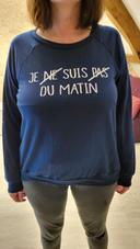 Pull bleu nuit