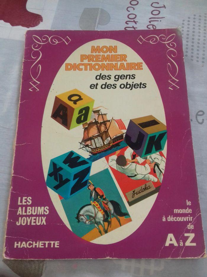 Mon premier dictionnaire des gens et des objets - photo numéro 1