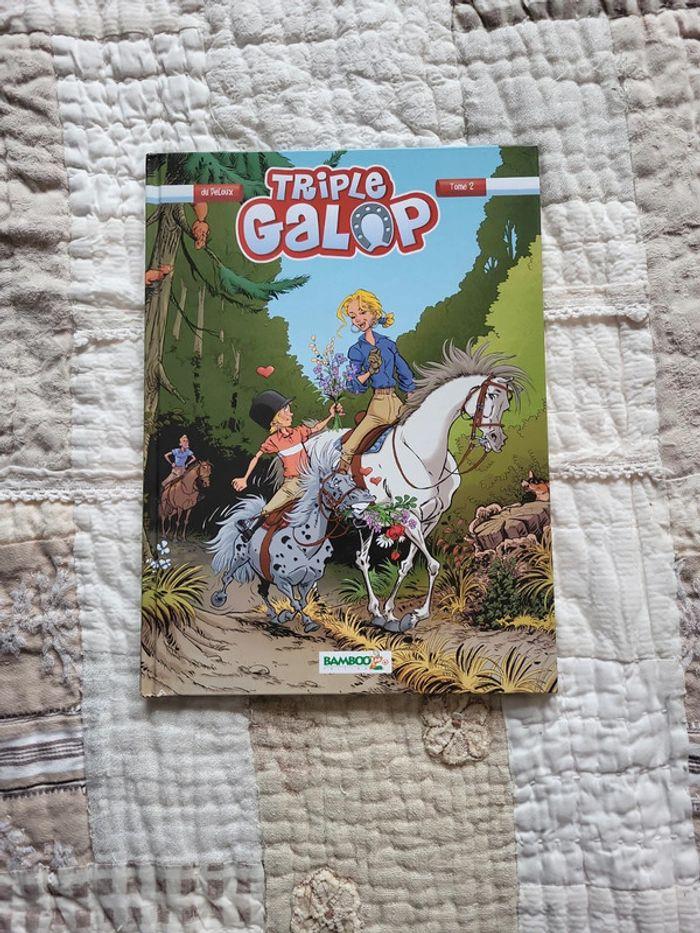 Bd triple galop - photo numéro 1