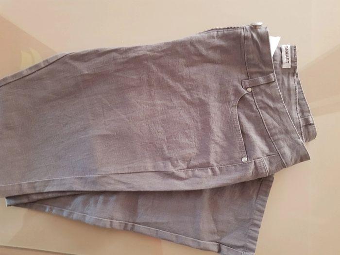 Pantalon gris Damart Taille 42 - photo numéro 3