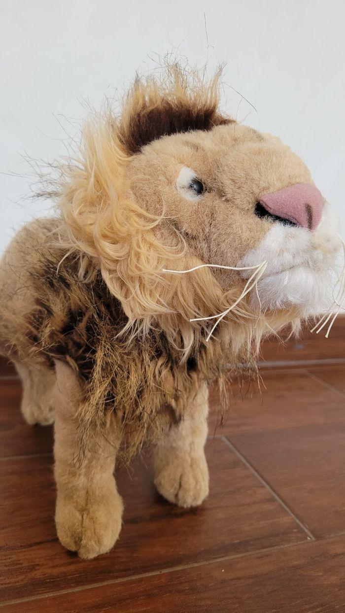 peluche lion - photo numéro 3