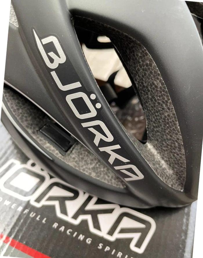 Casque Björka taille 58-62 noir - photo numéro 6