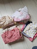 Lot vêtements été bebe fille 1 mois