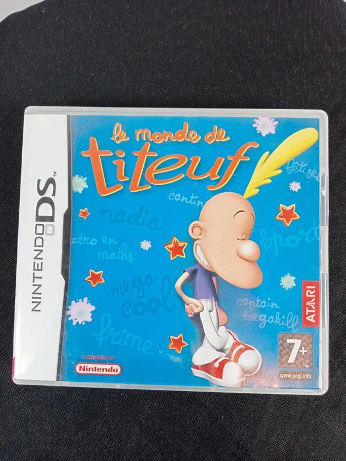 Jeu Nintendo DS Titeuf - photo numéro 1