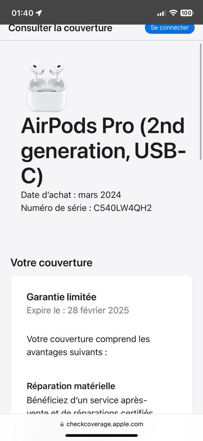 Air pods Pro 2 - photo numéro 4