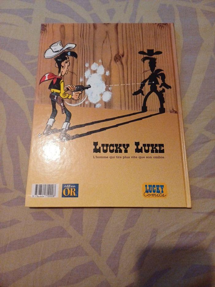 BD Lucky Luke édition or - photo numéro 2