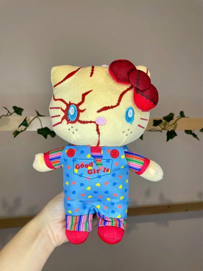 Peluche Hello Kitty x Chucky - photo numéro 7