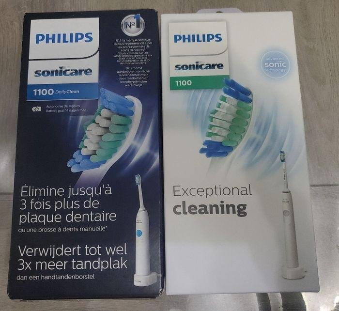 2 Brosses à Dents Électrique PHILIPS Sonicare 1100.