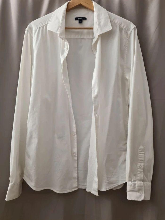 chemise blanche - photo numéro 1