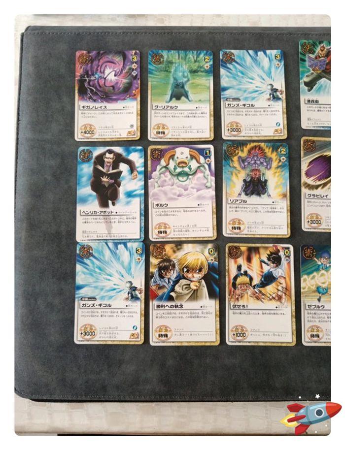 TCG Zatch Bell Jap lot de 32 cartes. - photo numéro 4