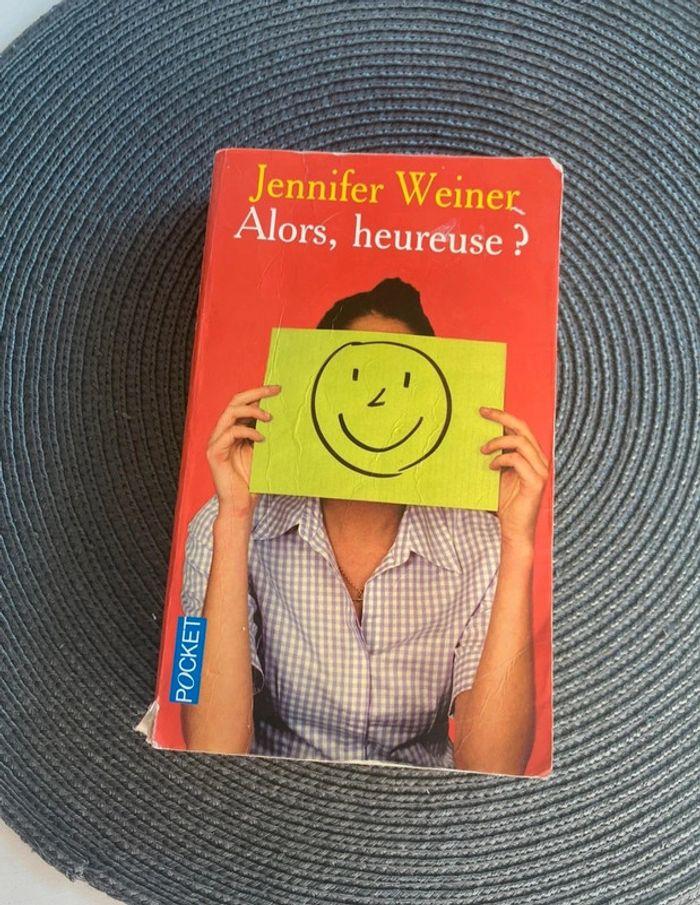 🌼 Livre 《 alors heureuse 》 - photo numéro 1