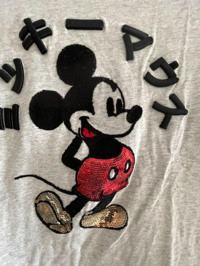 T-shirt Mango Disney avec Mickey - photo numéro 2