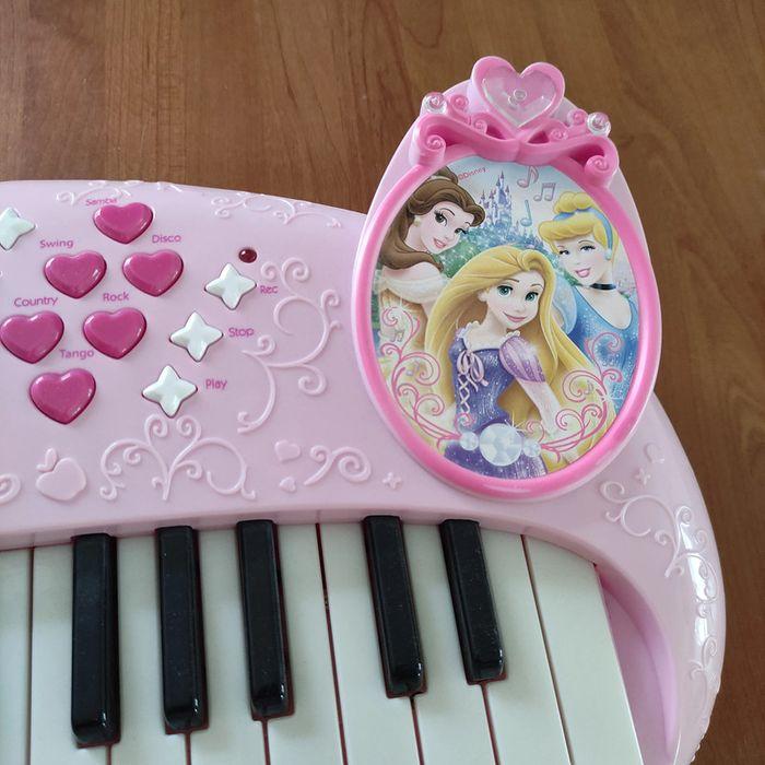 Clavier électronique imc toys Disney princesses - photo numéro 2