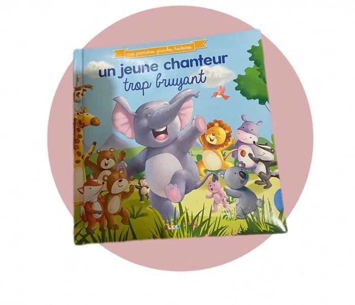 📚Livre un jeune chanteur trop bruyant très bon état 📚 - photo numéro 1