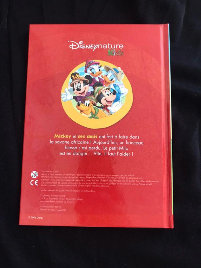 Livre Disney Mes amis les animaux - photo numéro 2