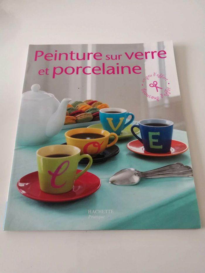 Peinture sur verre et porcelaine - photo numéro 1