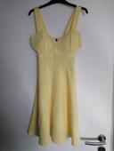 Robe jaune