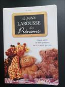 Le petit Larousse des prénoms