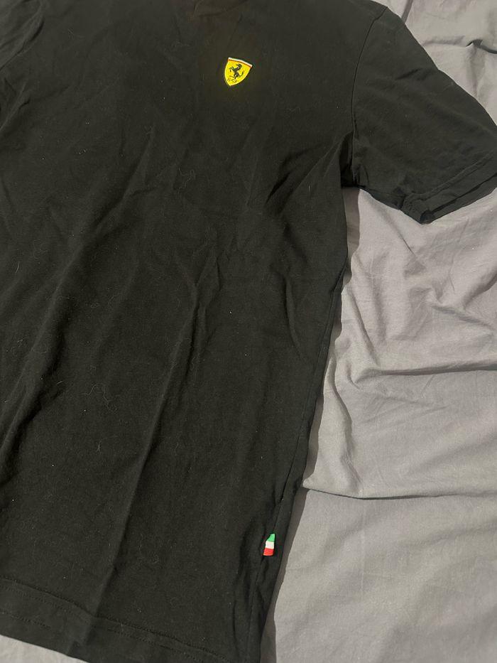 T-shirt Ferrari, boutique officielle - photo numéro 2