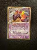 Carte Pokémon Typhlosion Espèces Delta EX Île des Dragons 12/101