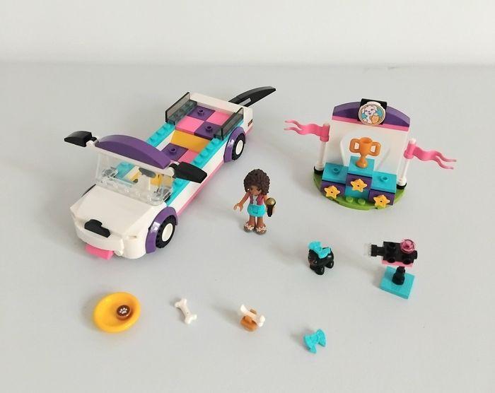 🐶 LEGO Friends Défilé des Chiots avec Voiture 41301 Complet - photo numéro 4