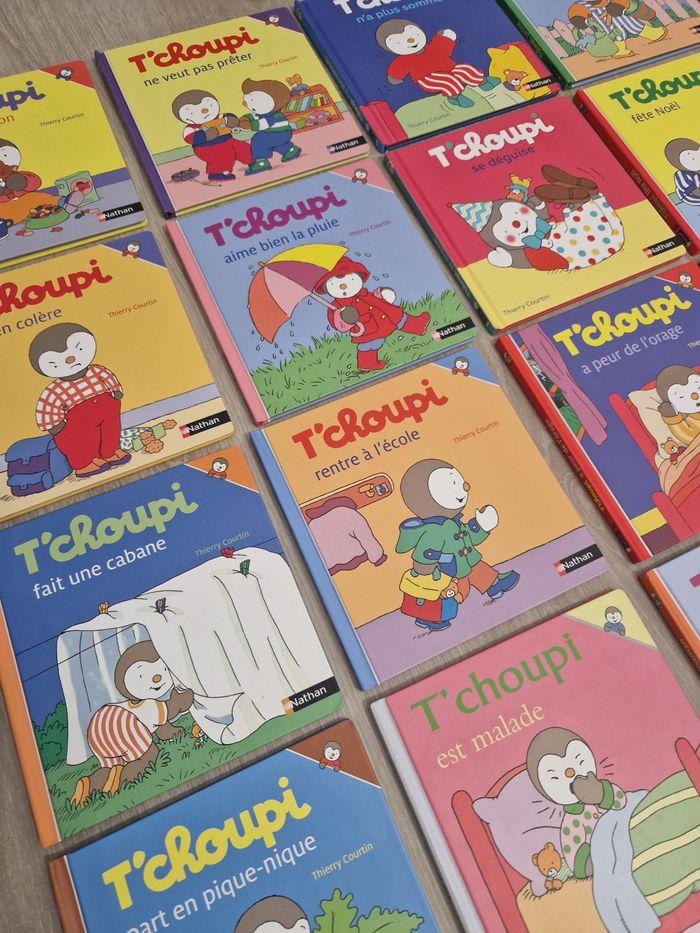 Lot 58 livres T'choupi Très bon état - photo numéro 7