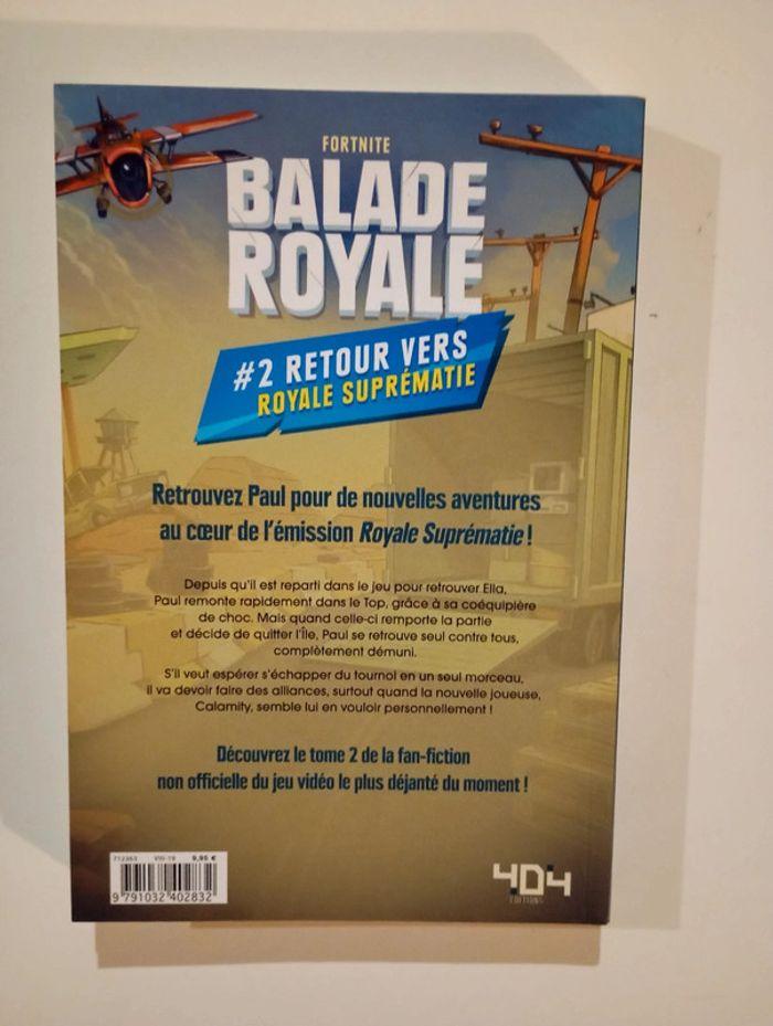 Balade Royale Tome 2 : retour vers royale suprématie - Fortnite - photo numéro 2