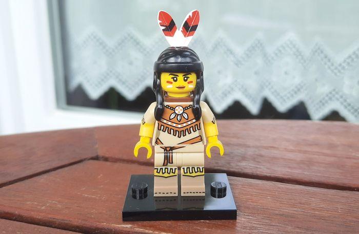 Neuf - LEGO Minifig Femme tribale - photo numéro 1