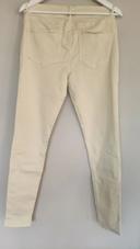 Très beau pantalon Vero Moda jaune pâle taille L/32