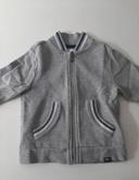 Gilets zippe Orchestra gris taille 3 ans / 98 cm