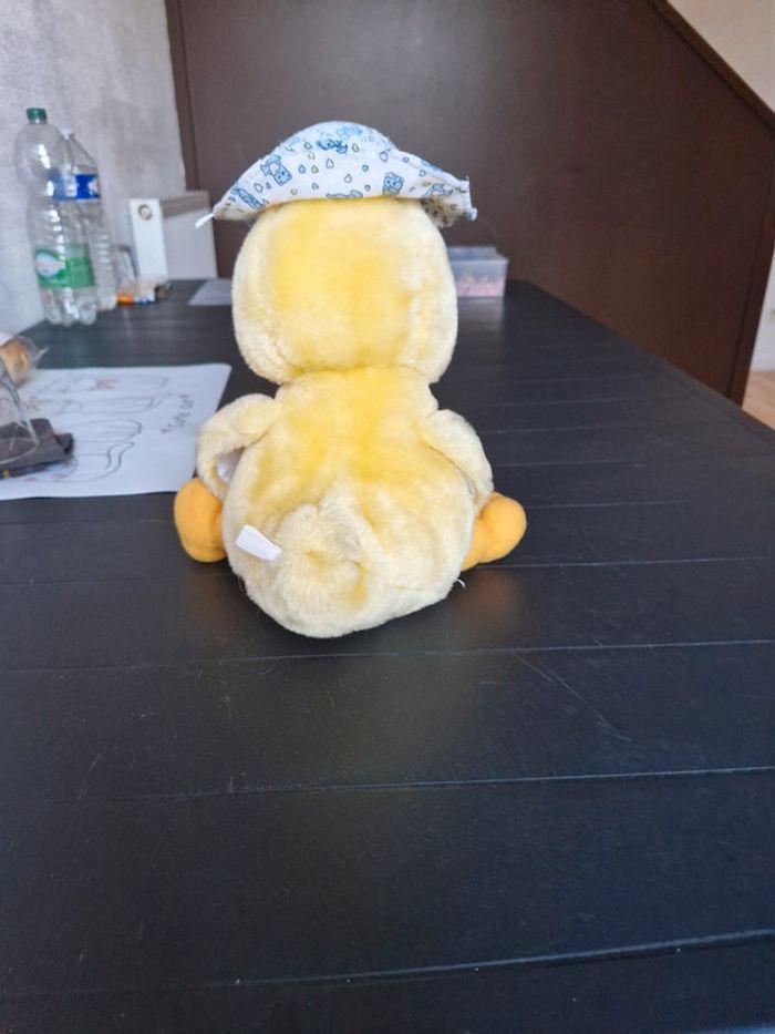 Canard avec son petit en peluche. - photo numéro 2