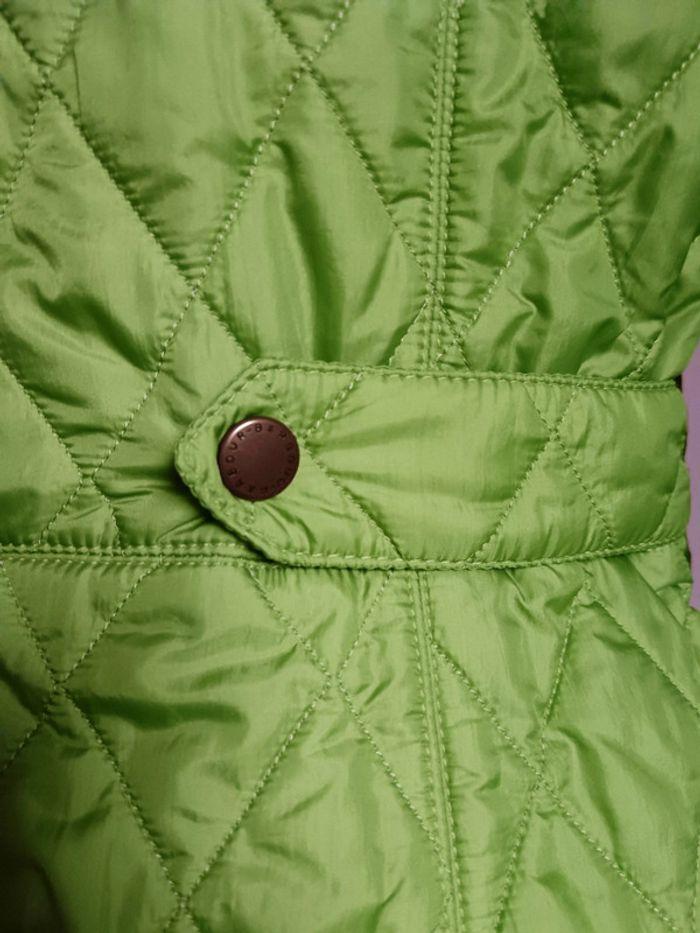 Veste matelassée vert pomme | Barbour | t. 40 - photo numéro 5